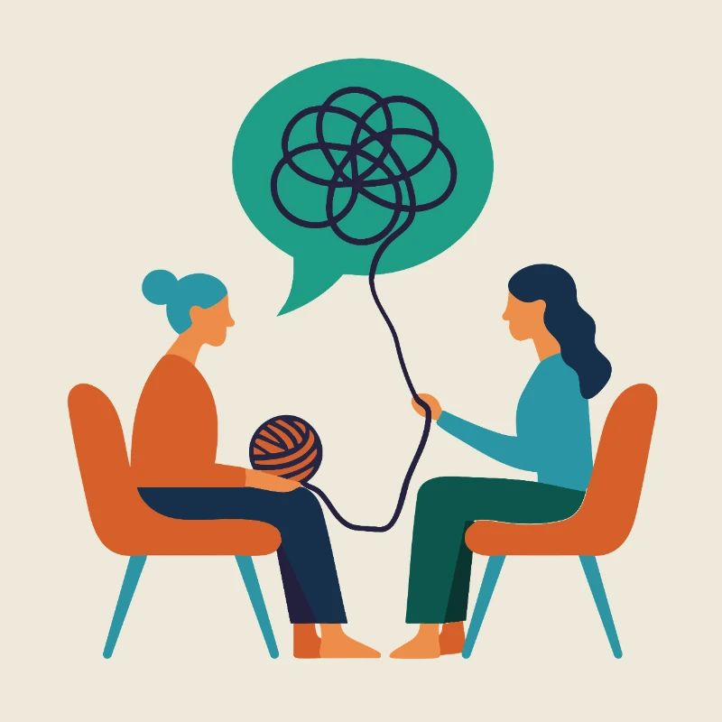 Therapist – Psyche Illustration