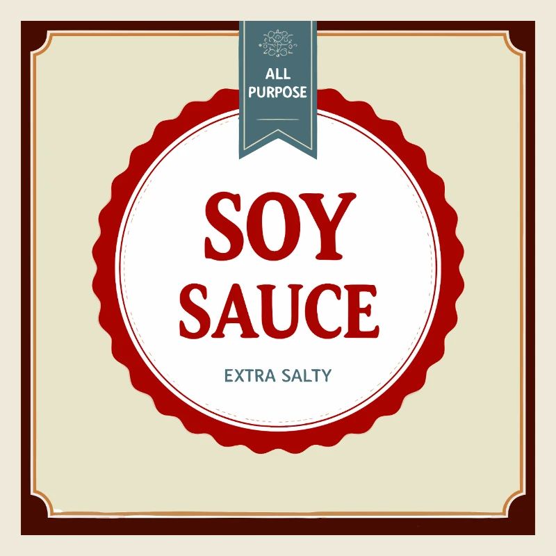Soy Sauce – Funny Halloween Costume