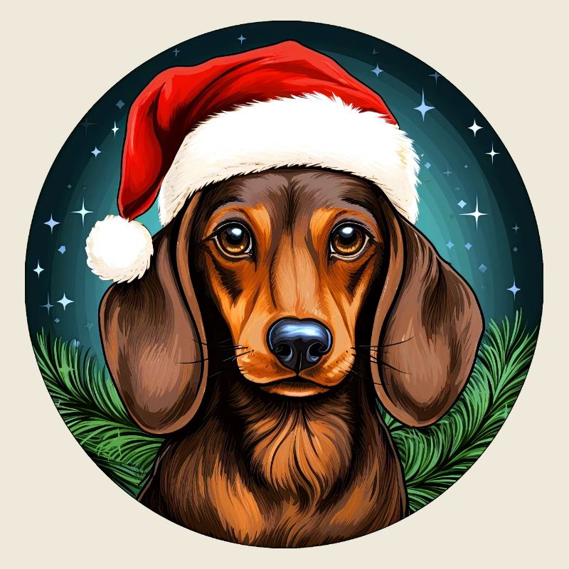 Noël teckel