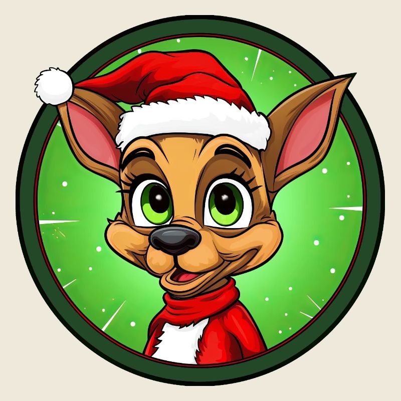 Noël des fourmis / Fourmi du Père Noël