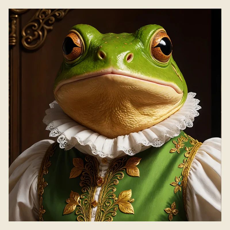La Grenouille de la Renaissance – Royal Amphibiens