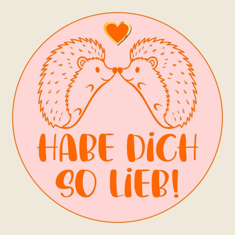 Igel - Habe Dich so lieb