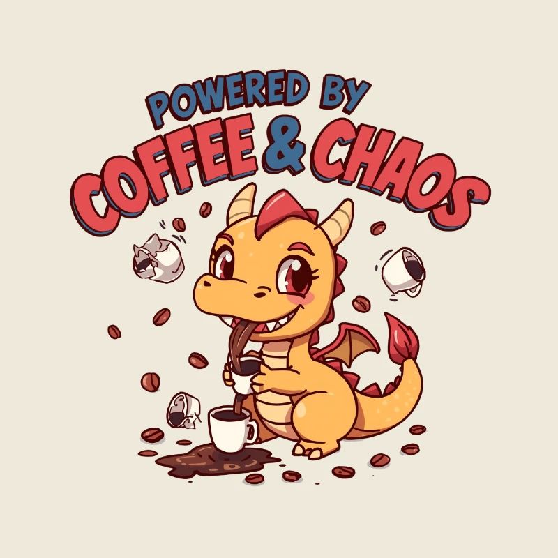 Dragon Café Chaos