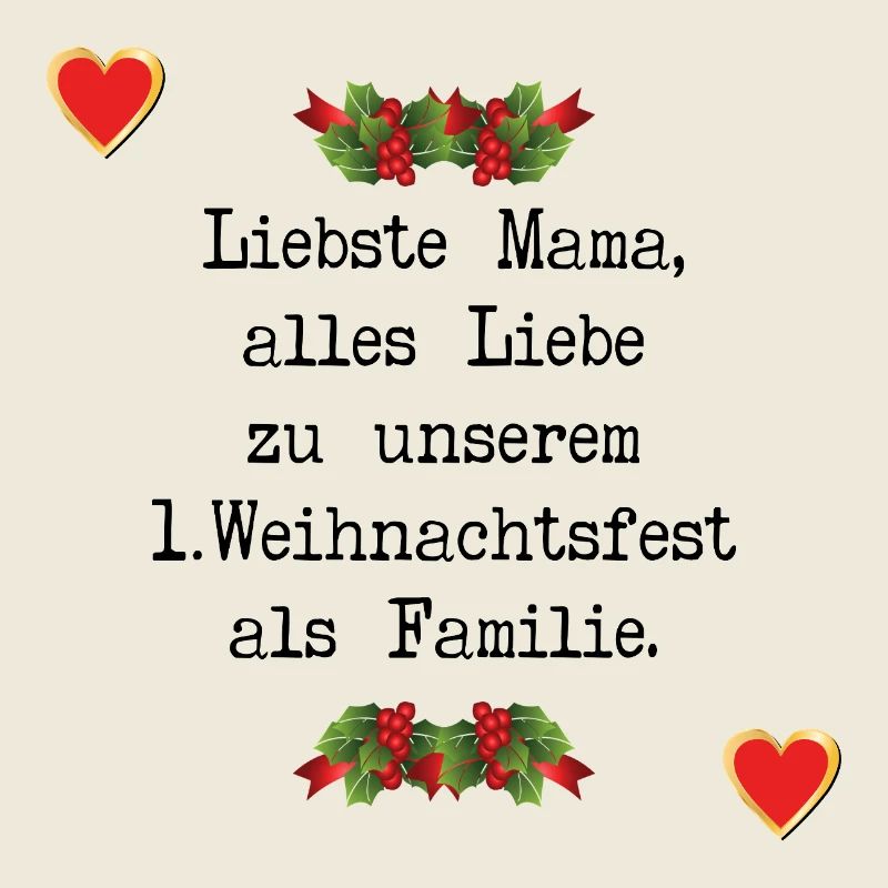 Famille de mamans de bébé pour le premier Noël