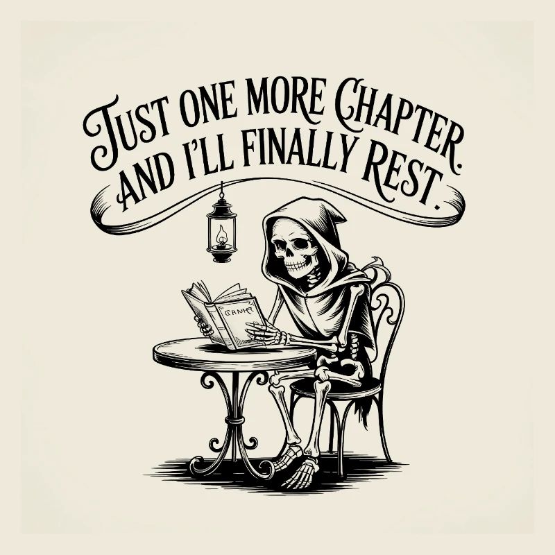 Just one more Chapter and I'll finally rest - Funn