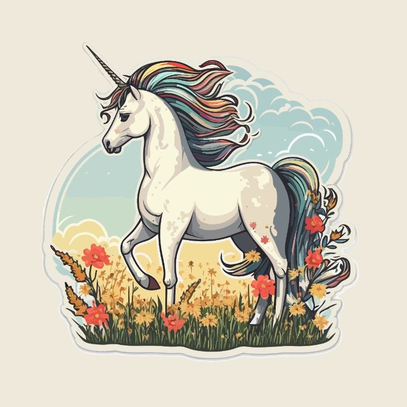 Unicorn in the Sun Field