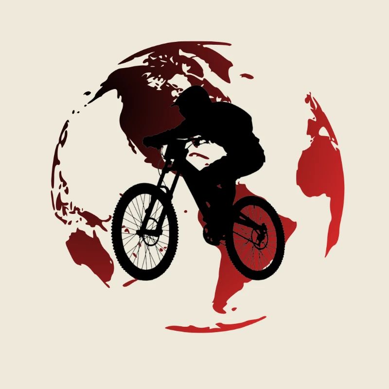 Mountainbiken auf der Globe Rouge