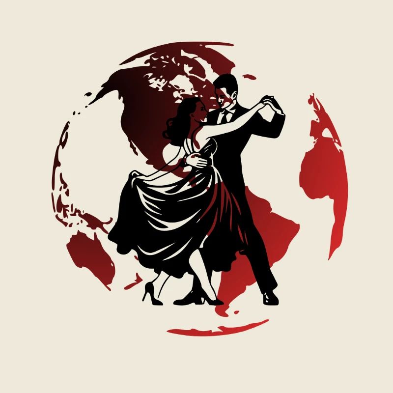 Tanz auf Globe Rouge