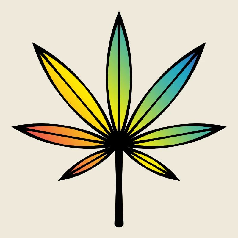 Cannabis / Marijuana / Chanvre, Outl Rainbow History