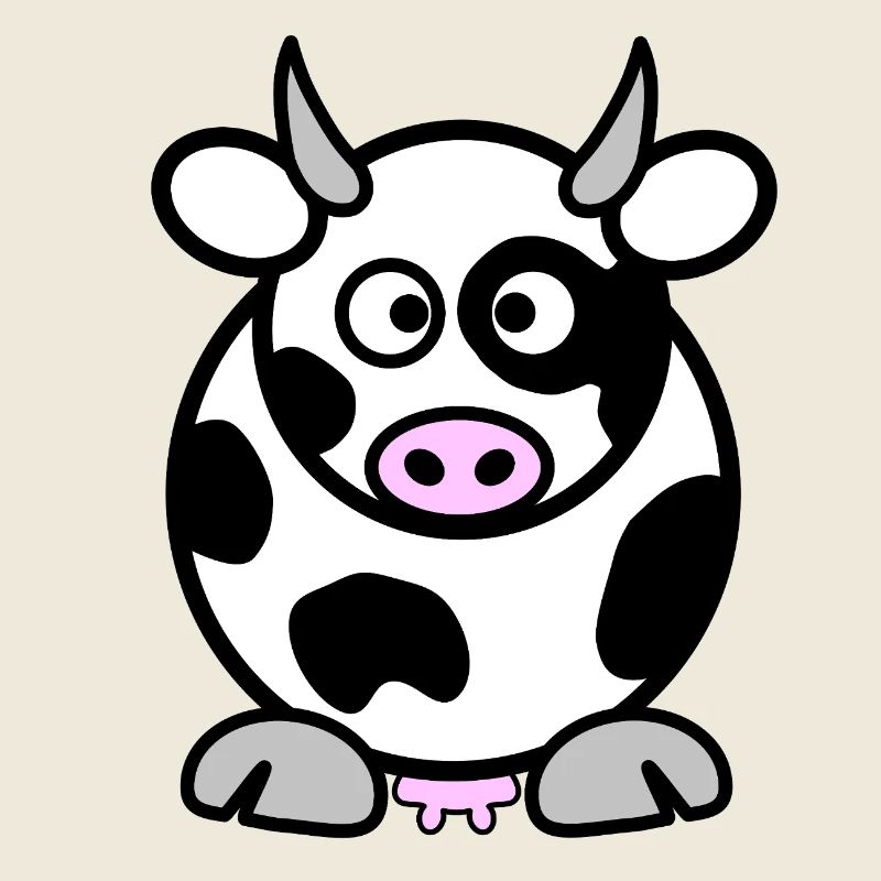 Mabel, die Kuh,