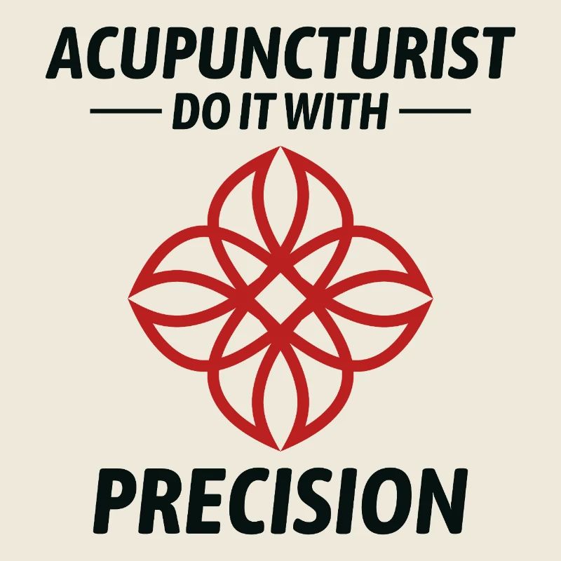 Acupuncturist Do It With Precision Professional 