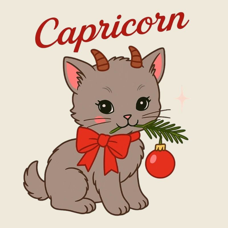Capricorn Katzenzauber Festtag