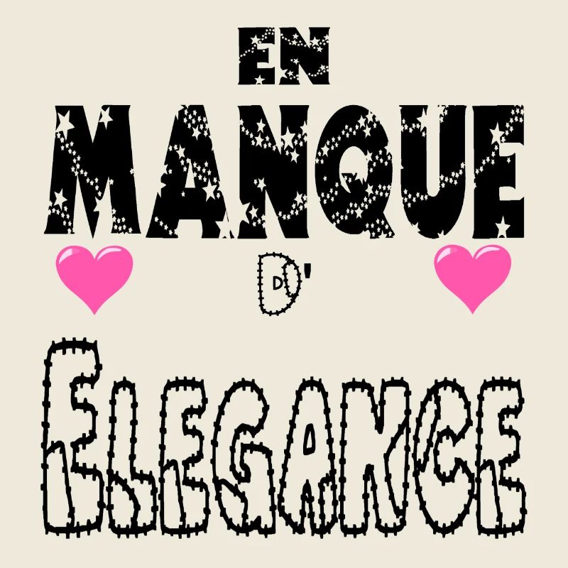 Lacking elegance