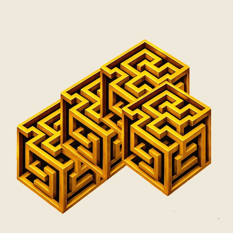 Cube du Labyrinthe d’Or