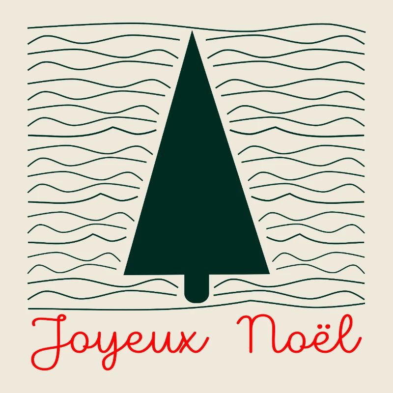 Sapin de Noël - Minimaliste
