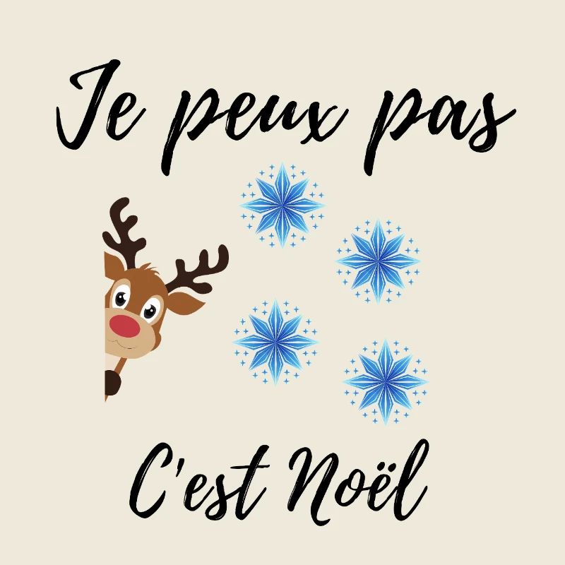 T-shirt renne père Noël