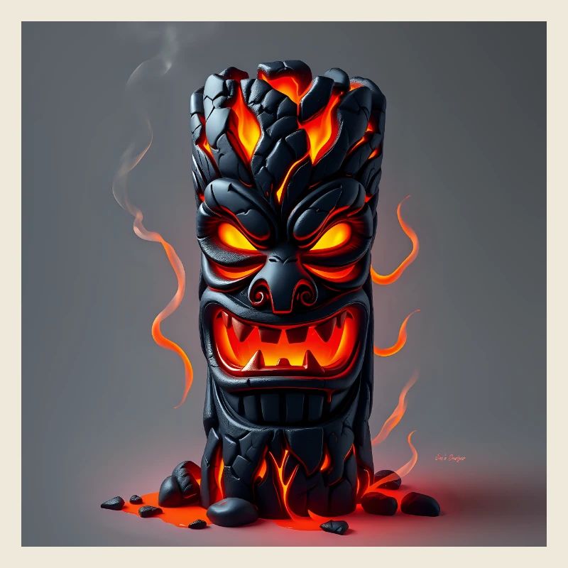 Magma Tiki