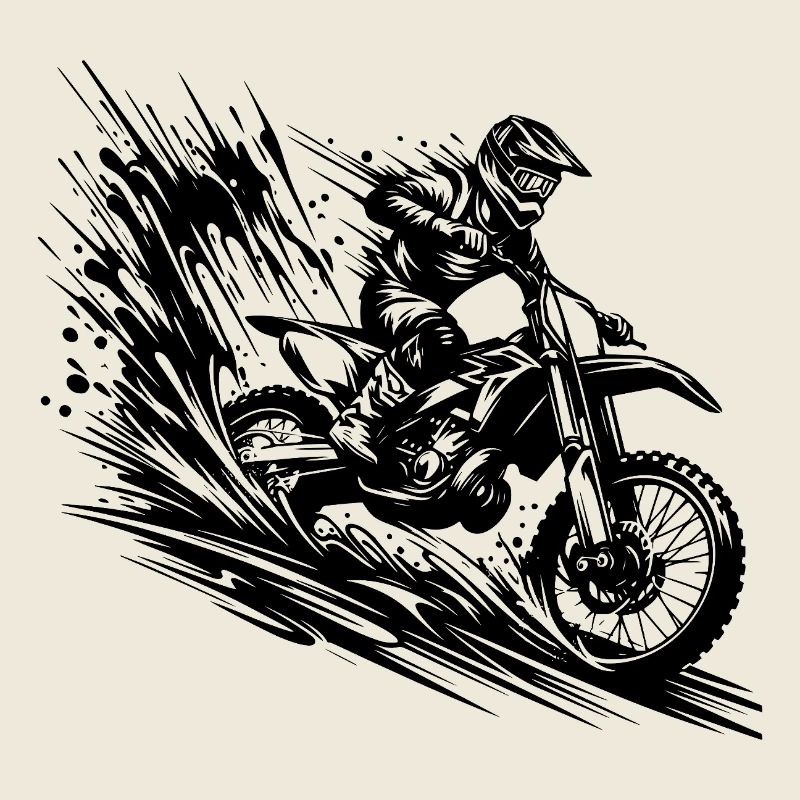 Sport automobile de boue tout-terrain