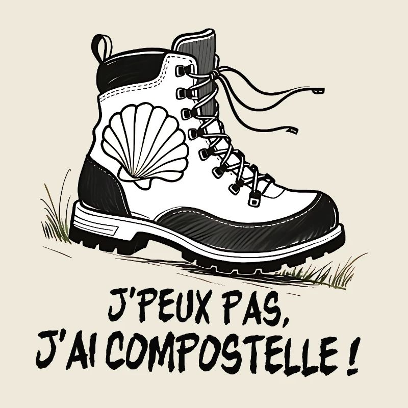 Hiking Shoe Shell of Compostela