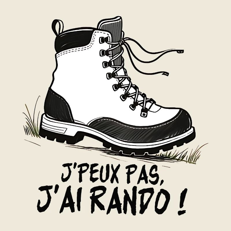 Wanderschuhe, ich kann nicht zufällig!