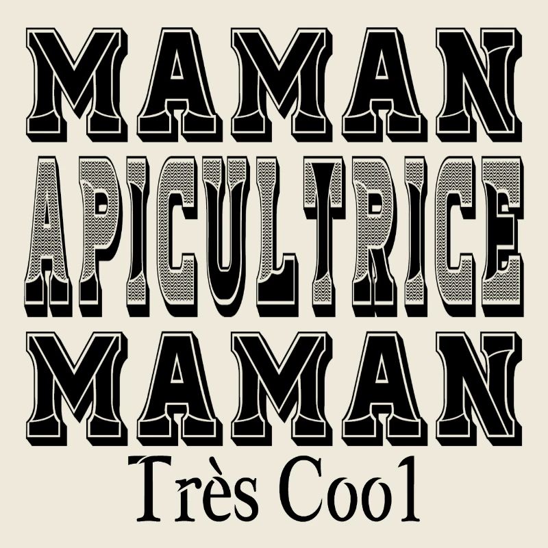Imker-Mama sehr coole Mama