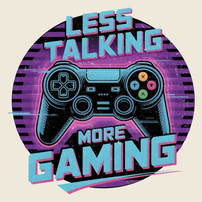 Moins de paroles, plus de jeux vidéo