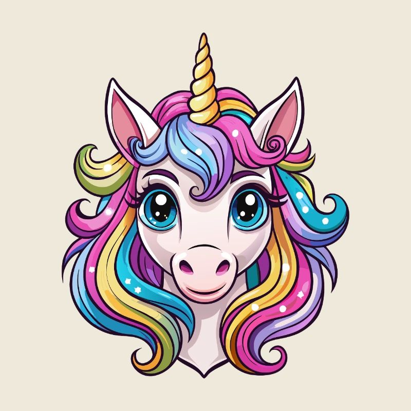 Face de licorne