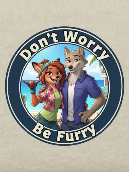 Fursona Be Furry