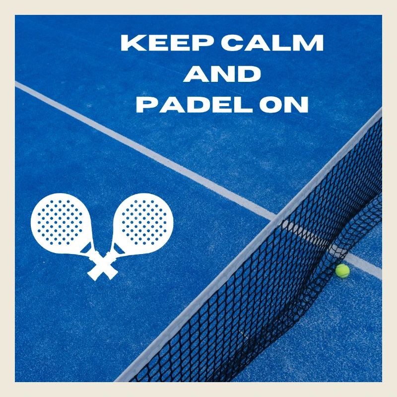 Padel Focus : Reste calme sur le terrain
