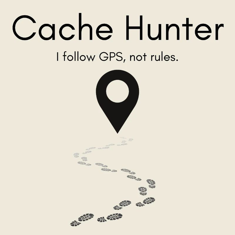 Cache Hunter Shirt – GPS Abenteuer Outdoor