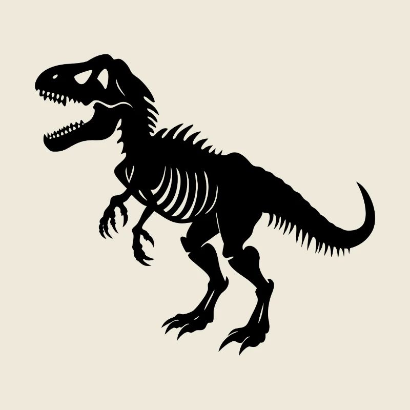 T-rex-Fossil