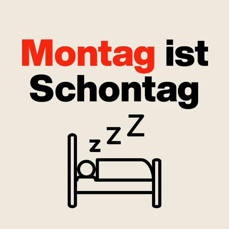 Monday is Rest Day – Stay in Bed, AU, Sick