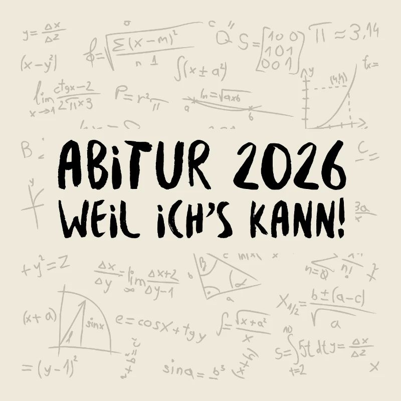 ABITUR 2026 - PARCE QUE JE PEUX LE FAIRE