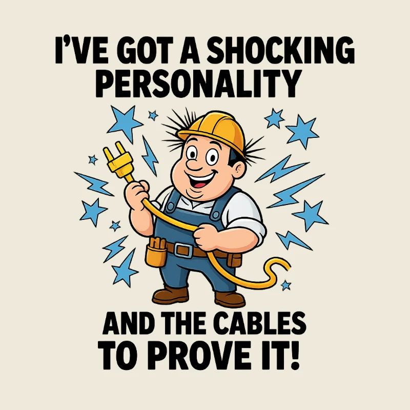 Shocking Personality Electrician