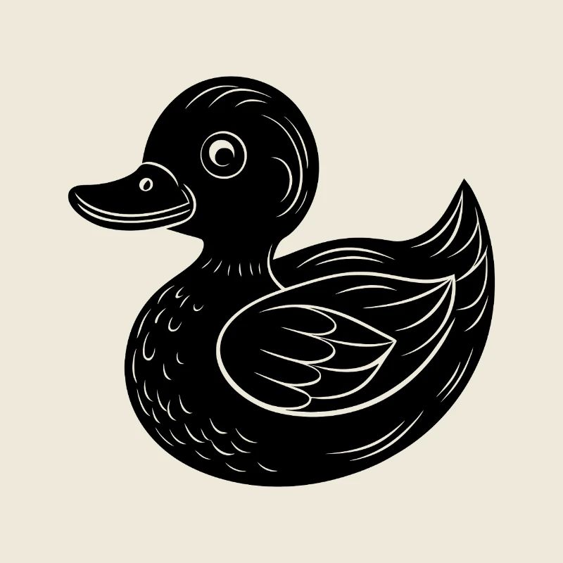 Toy duck