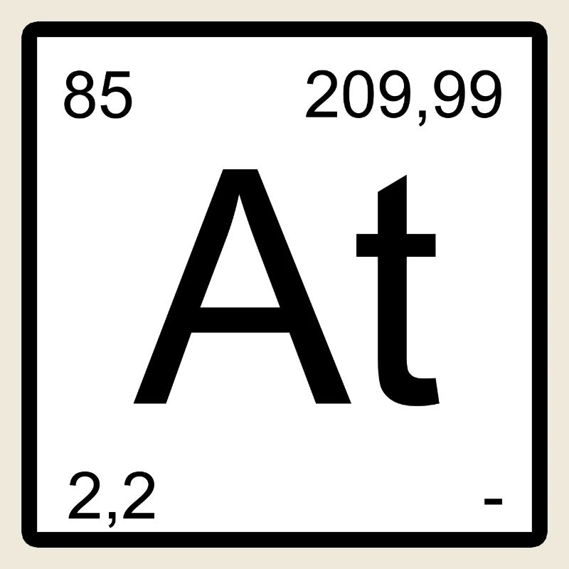 Astat-Elementtile Print