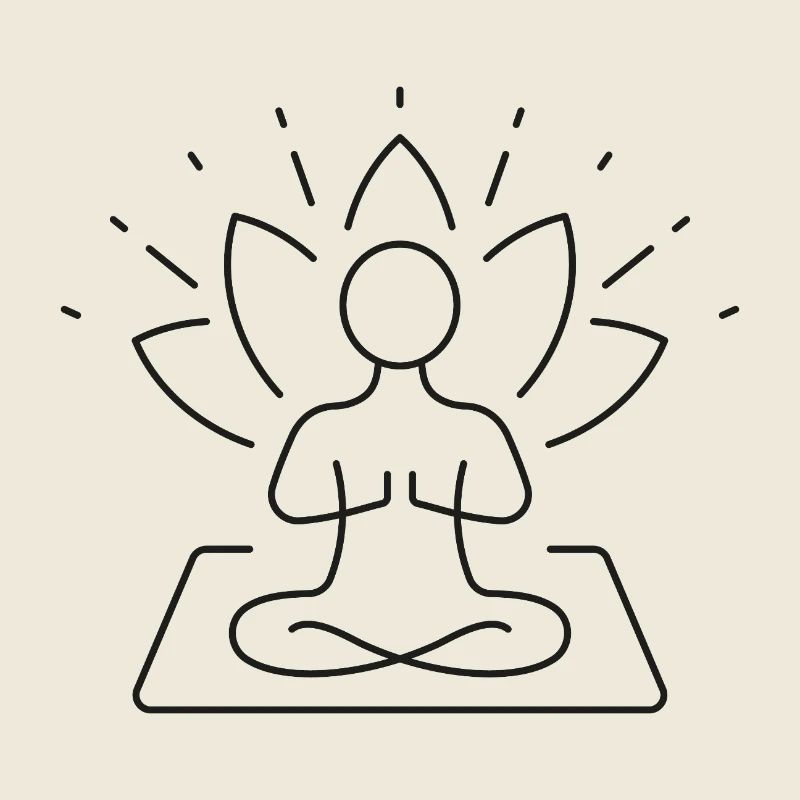 Lotus Meditation Lichtkreis