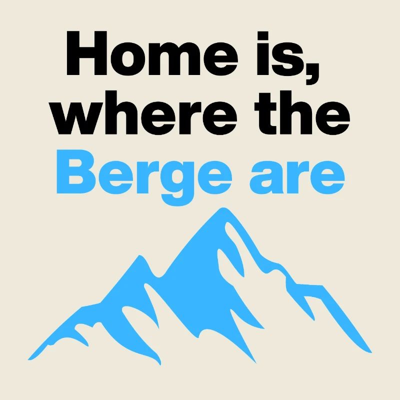 La maison, c’est là où se trouvent les Berge. Liberté, temps libre