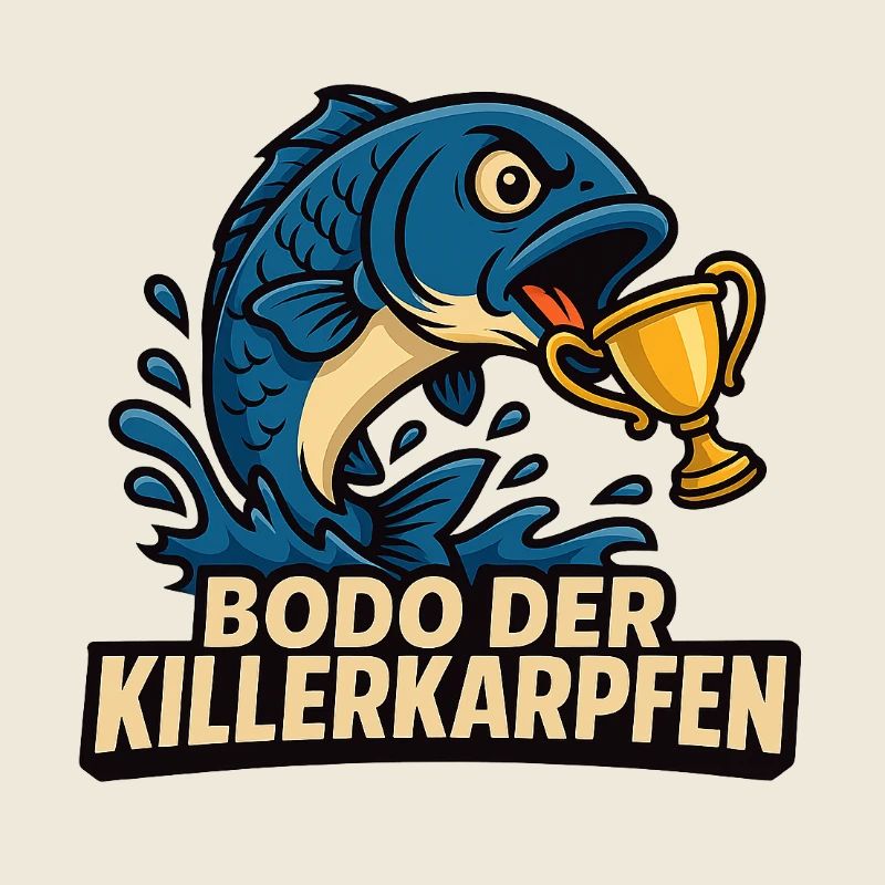 Killerkarpfen Siegersieg Motiv