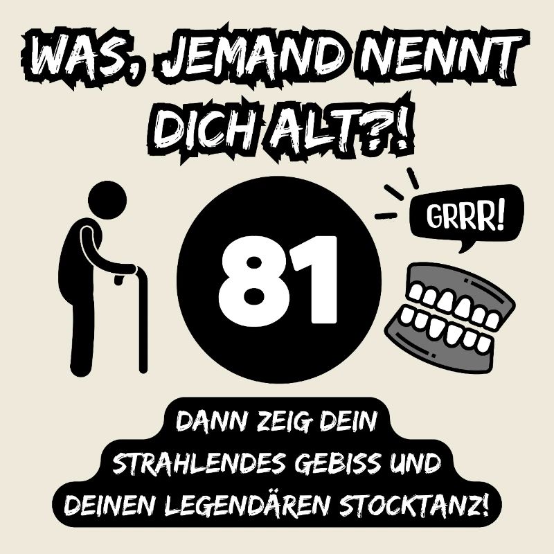 81 and legendary: Bit out, stick dancing on!