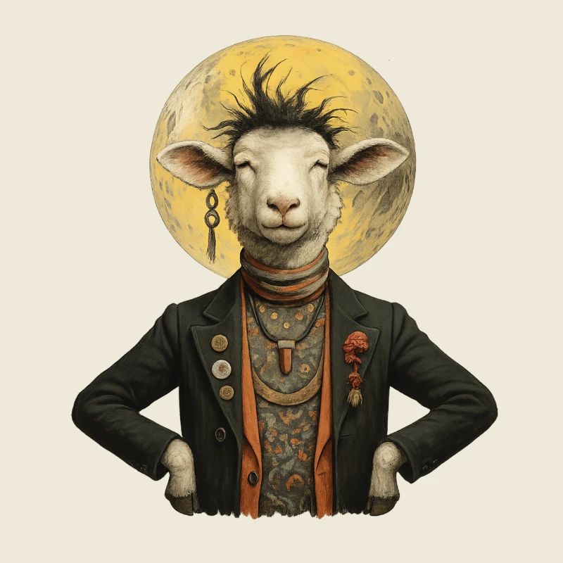 Moon Gentleman Sheep