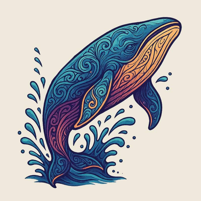 Whales Color Flow