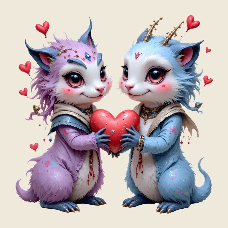 Jumeaux Gâteau Lapin d’Amour