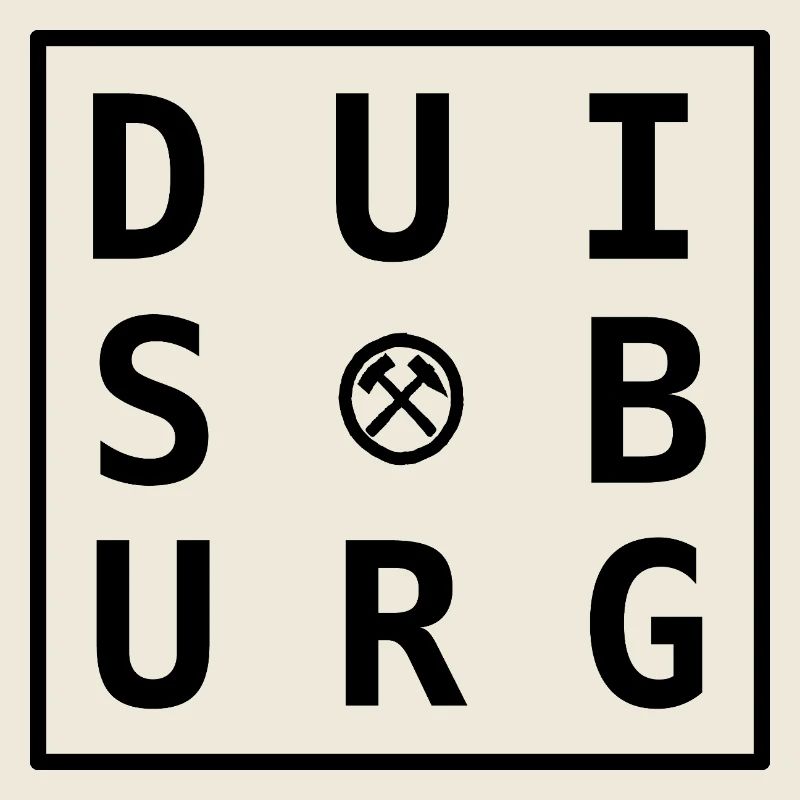 Duisburg Ruhrpott Motif Gift & Souvenir