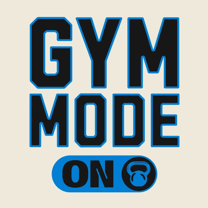 Gym Mode on – Fitness Strength Design