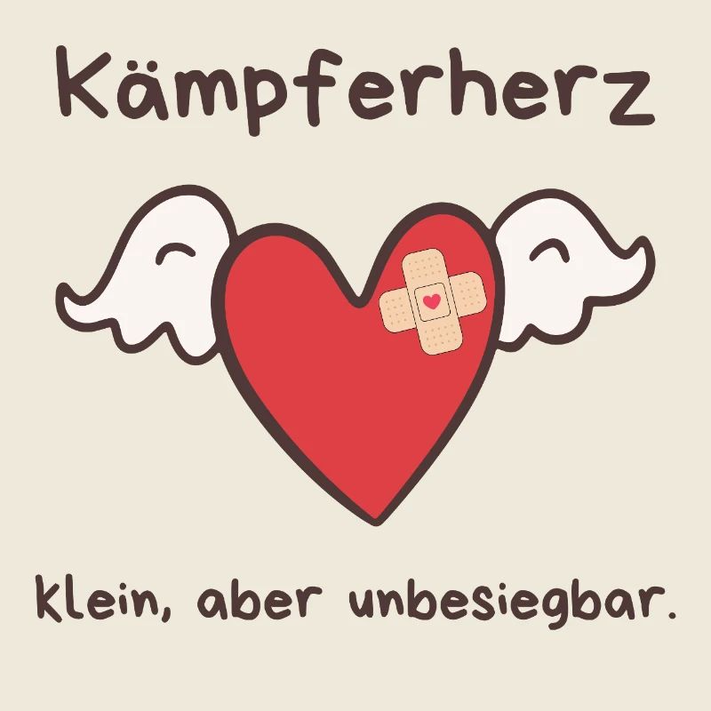 Fighter's Heart – Small but Invincible Design
