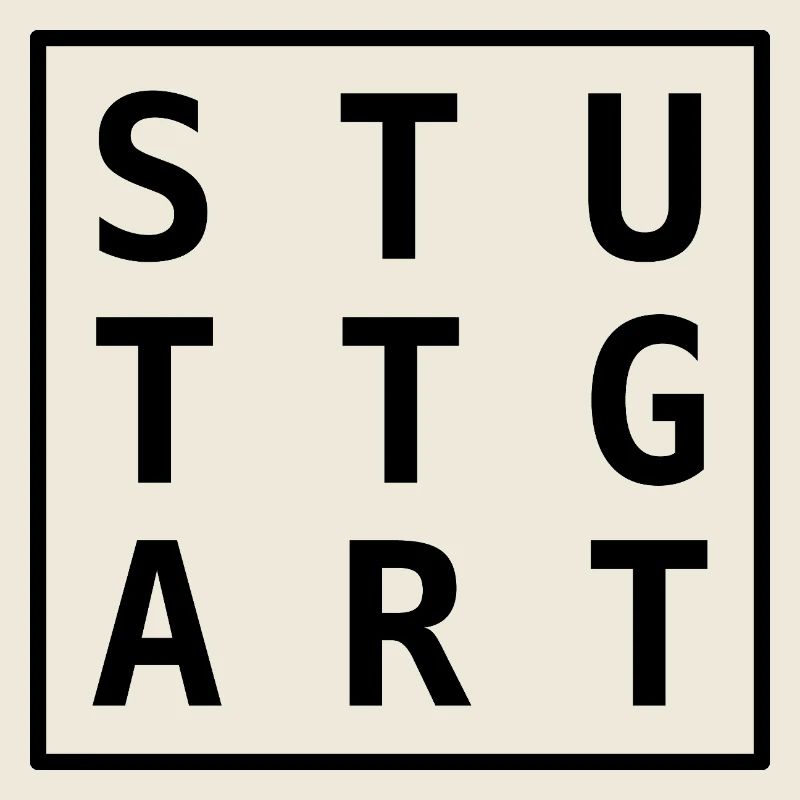 Sweat à capuche de Stuttgart, sac souvenir