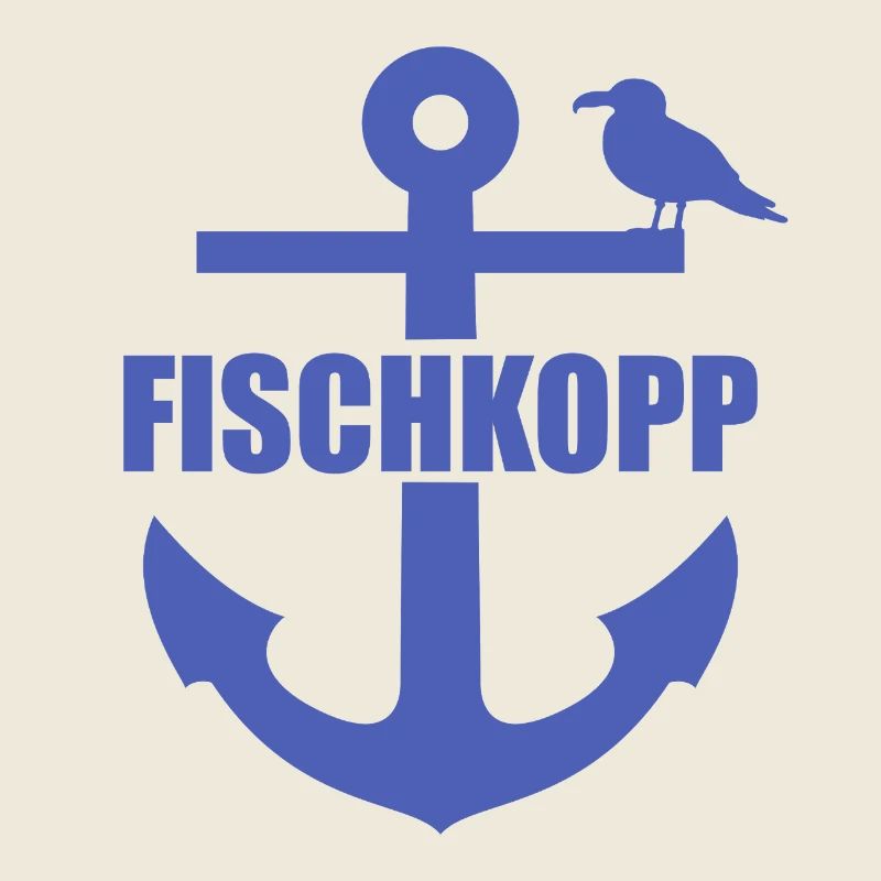 Fischkopp, Anker
