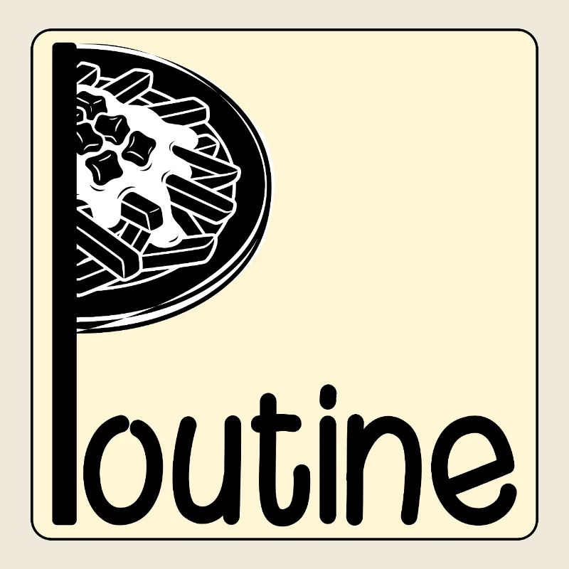 Kanada-kanadisches Gericht Poutine