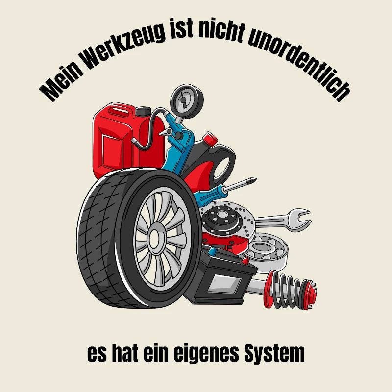 Mechaniker Design – Schrauber Werkzeug Design